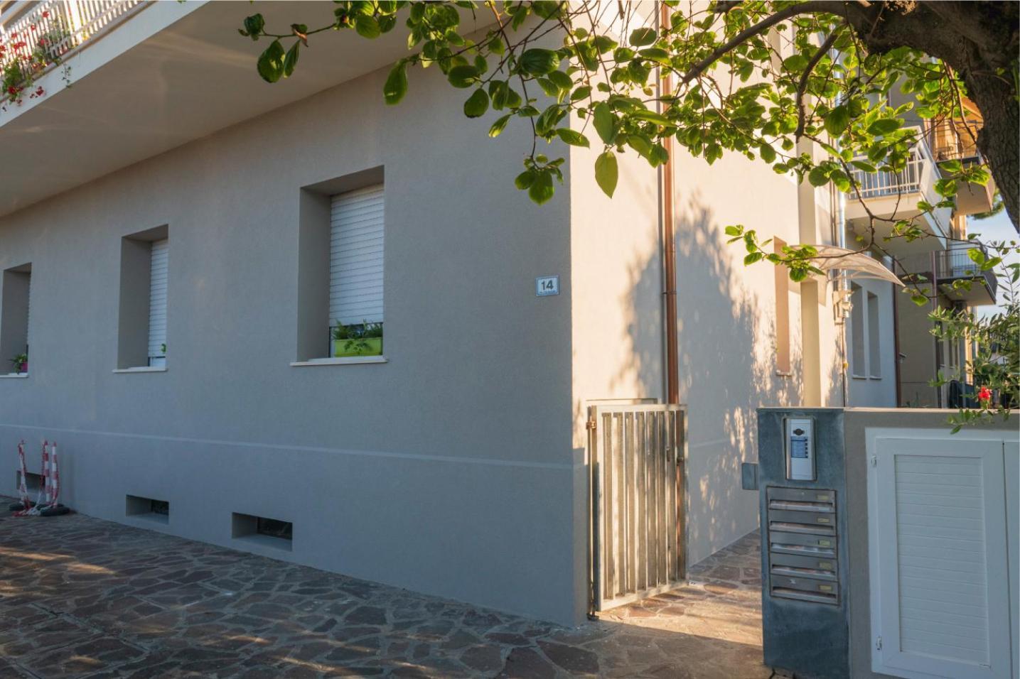 Apartamento Casa Vacanze Cattolica Exterior foto